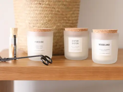 Canvas Candle Co. product photo