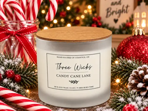 Three Wicks Candles product photo