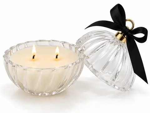 Holiday Ornament Candle by Market Candle Company